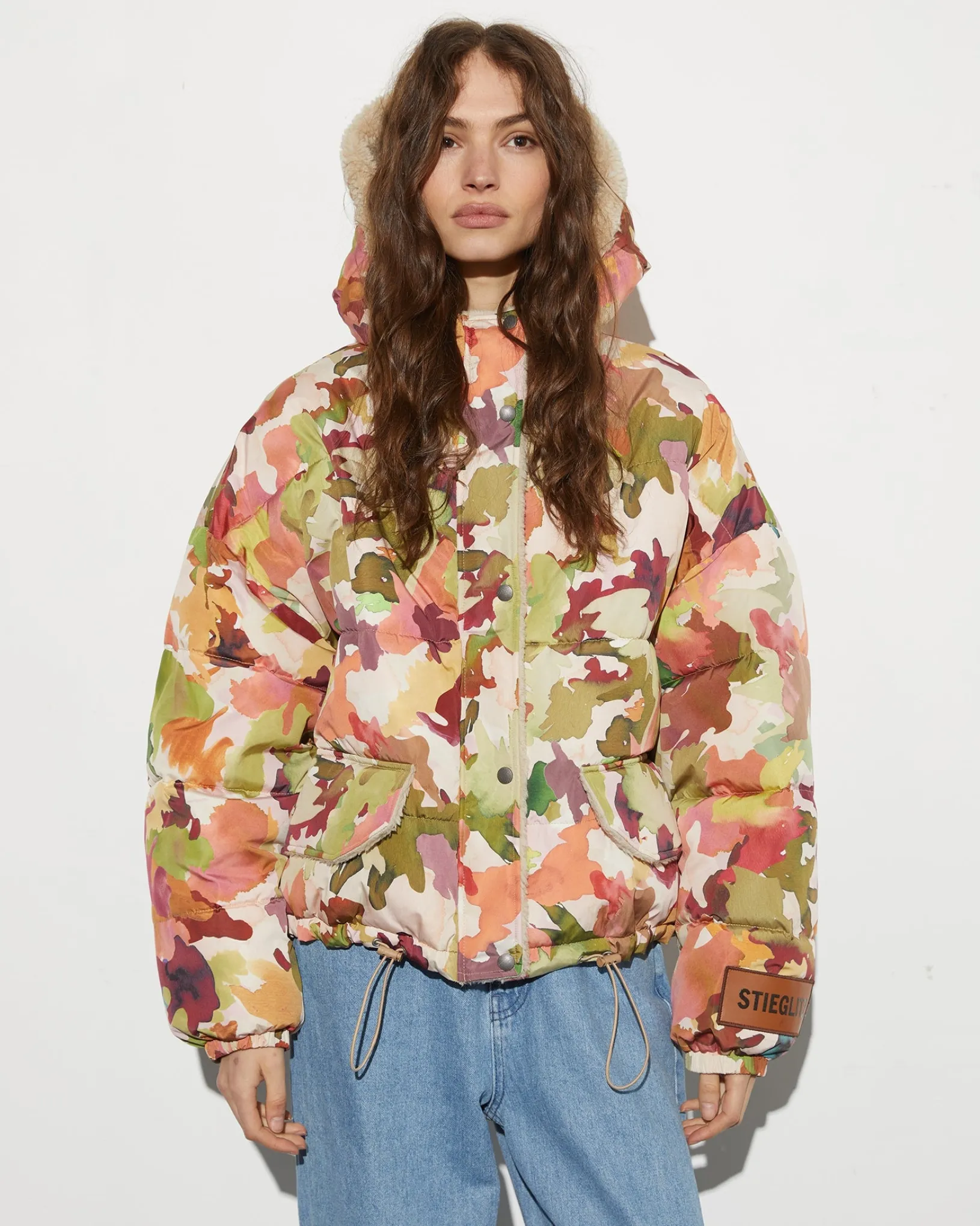 mila_puffer_jacket__brown_1.webp STIEGLITZ Mila Puffer Jacket | Brown Sale