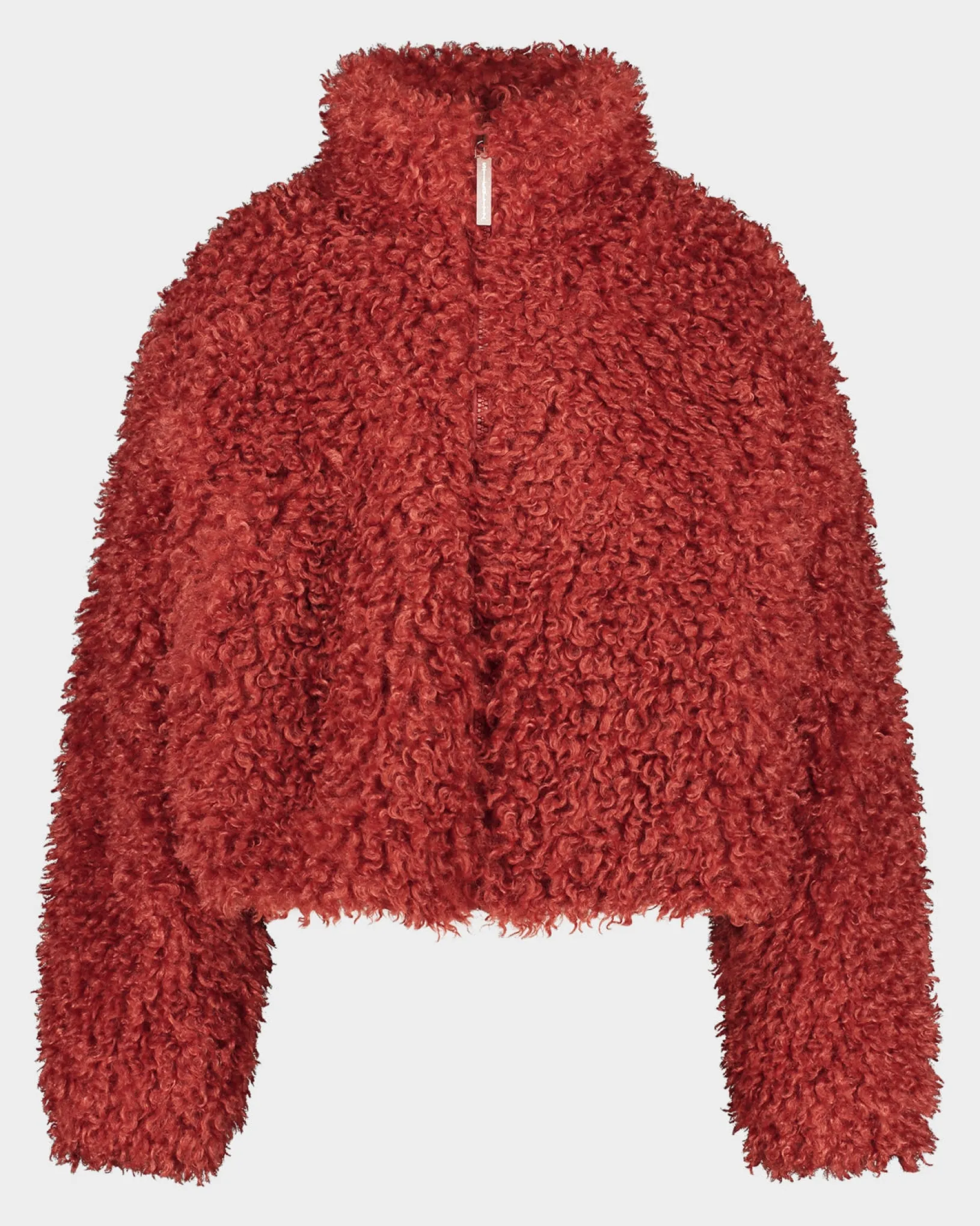milana_cropped_fluffy_puffer__brown_1.webp STIEGLITZ Milana Cropped Fluffy Puffer | Brown Fashion