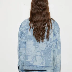 STIEGLITZ Milko Jacket | Denim Blue Best