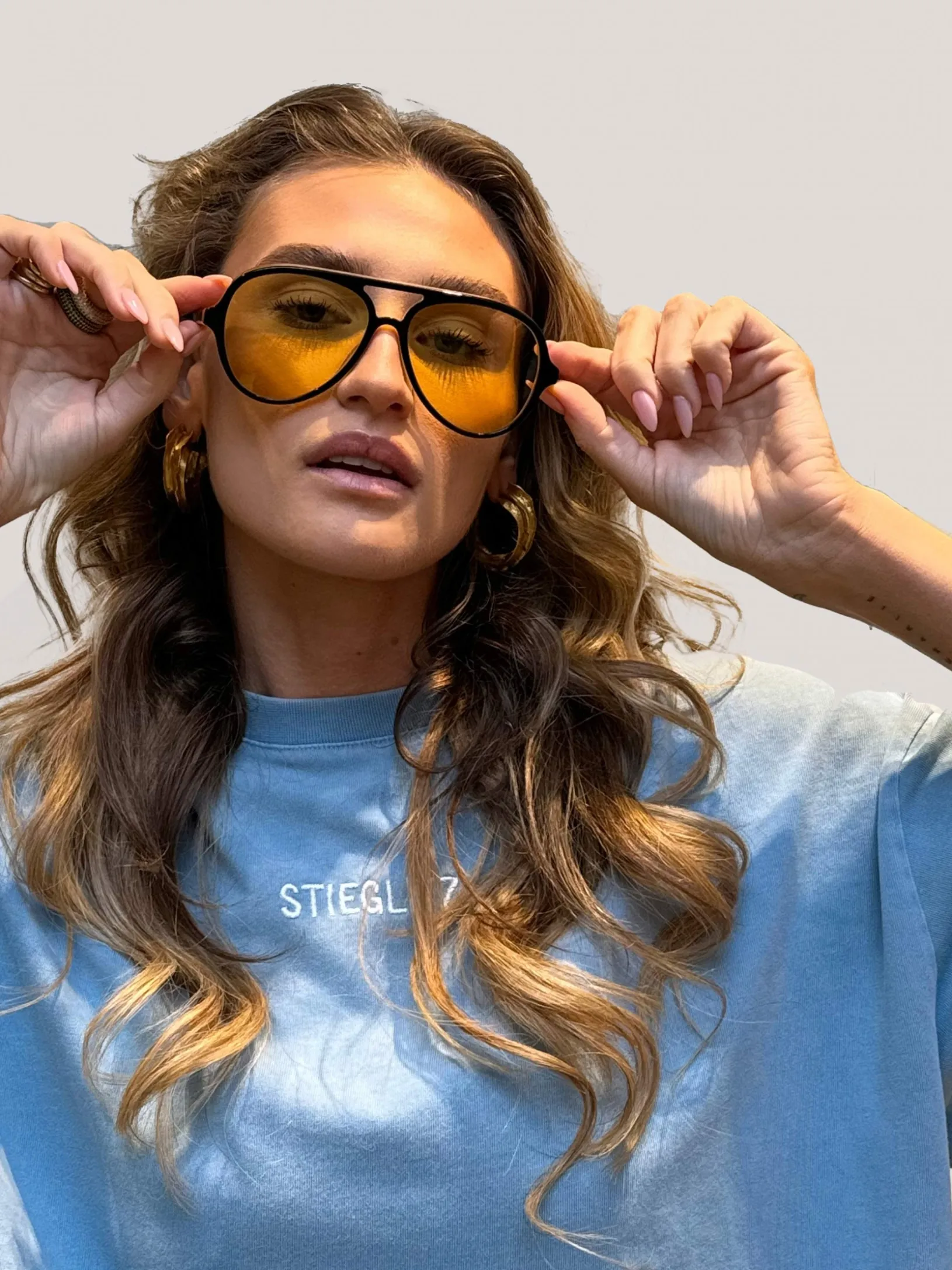 nali_sunglasses__yellow_2.webp STIEGLITZ Nali Sunglasses | Yellow Hot