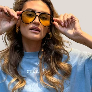 STIEGLITZ Nali Sunglasses | Yellow Hot
