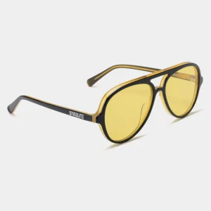 STIEGLITZ Nali Sunglasses | Yellow Hot