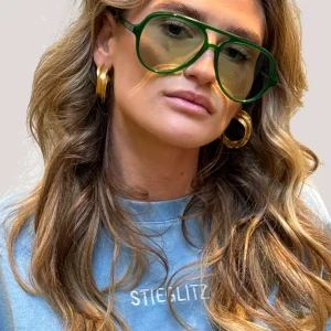 STIEGLITZ Nali Sunglasses Forrest | Forest Green Cheap