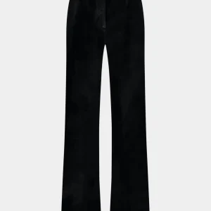 STIEGLITZ Natalia Velvet Broek | Black Clearance