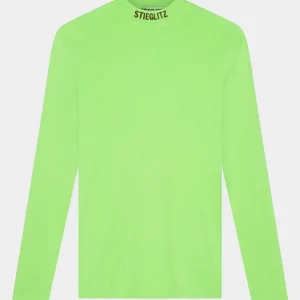 STIEGLITZ Neon Stieg Pulli | Neon Green Shop