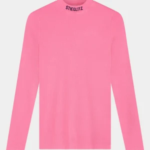 STIEGLITZ Neon Stieg Pulli | Neon Pink Clearance