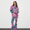 STIEGLITZ Neveah Flared Broek | Pink Discount