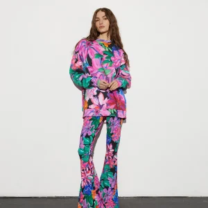 STIEGLITZ Neveah Flared Broek | Pink Discount