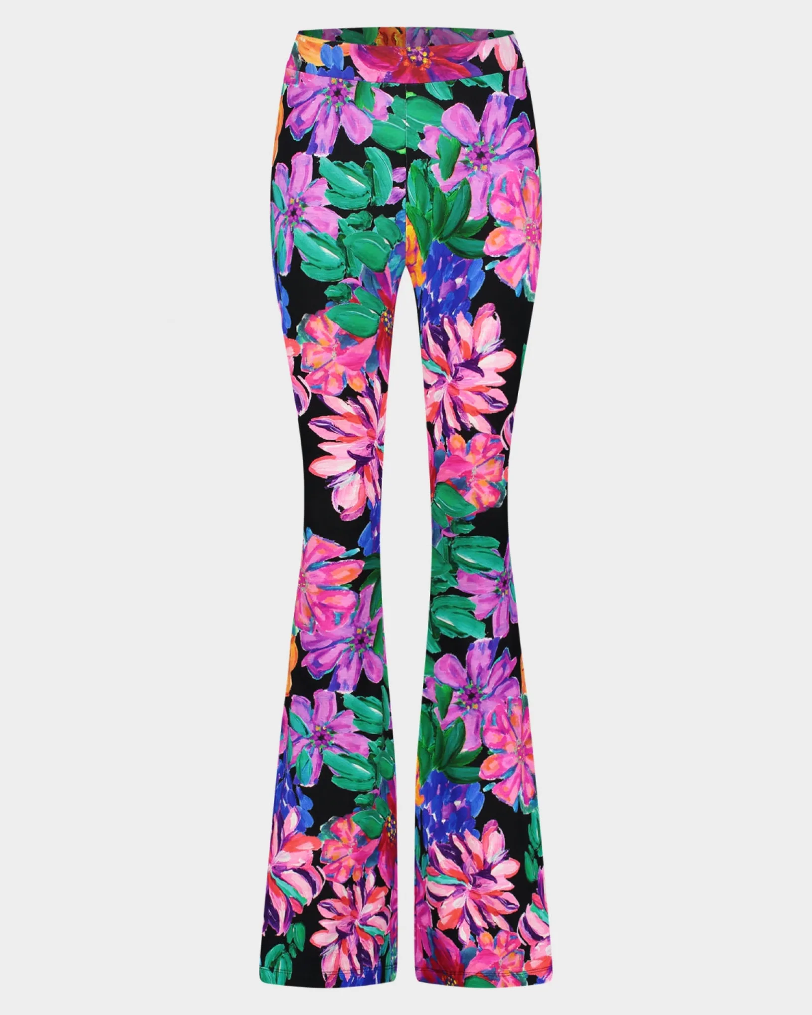 neveah_flared_broek__pink_2.webp STIEGLITZ Neveah Flared Broek | Pink Discount