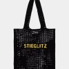 STIEGLITZ Noe Crochet Bag | Black Cheap