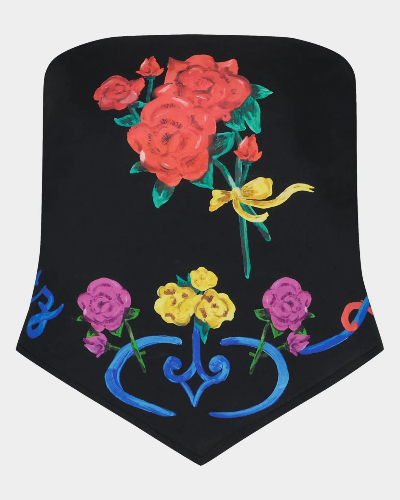 perla_scarf_top__black_3.webp STIEGLITZ Perla Scarf Top | Black Discount