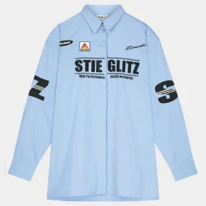 STIEGLITZ Reza Blouse | Blue Flash Sale