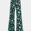 STIEGLITZ Rosa Stars Palazzos | Black Best
