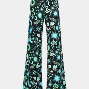STIEGLITZ Rosa Stars Palazzos | Black Best