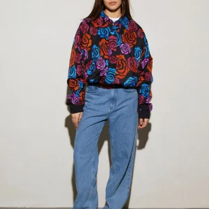 STIEGLITZ Rosalina Bomber | Black Shop