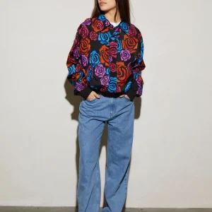 STIEGLITZ Rosalina Bomber | Black Shop