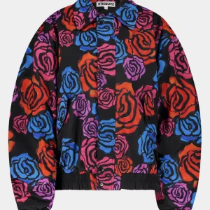 STIEGLITZ Rosalina Bomber | Black Shop