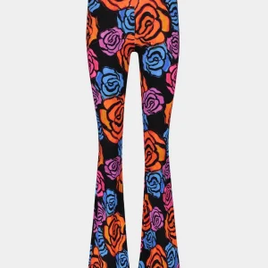 STIEGLITZ Rosalina Flared Broek | Black New