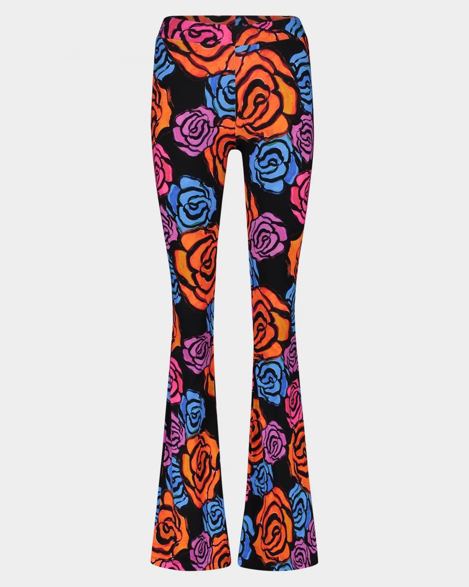 rosalina_flared_broek__black_1.webp STIEGLITZ Rosalina Flared Broek | Black New