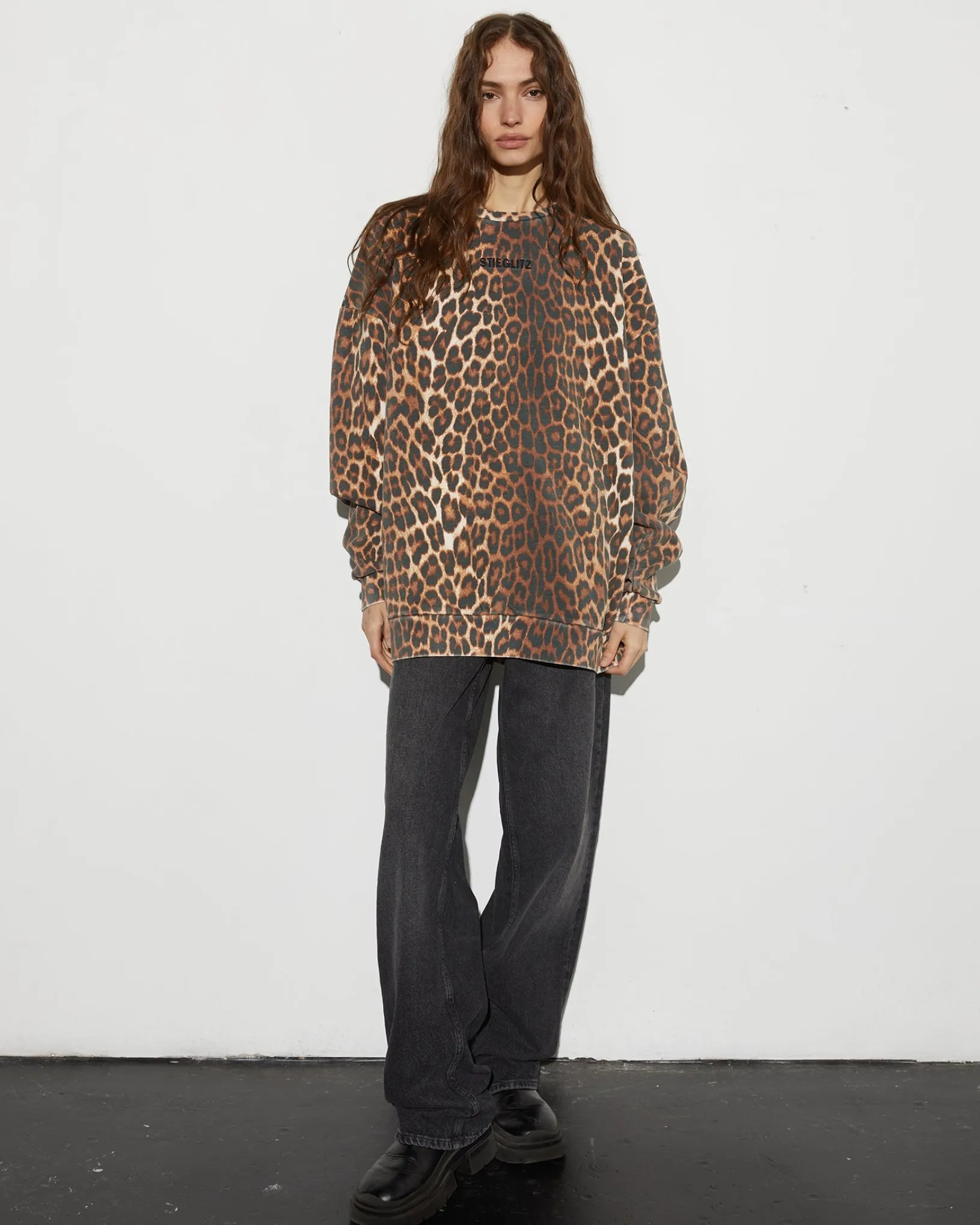 sabrina_sweater__brown_1.webp STIEGLITZ Sabrina Sweater | Brown Sale