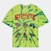 STIEGLITZ Shroom T-Shirt | Green Outlet