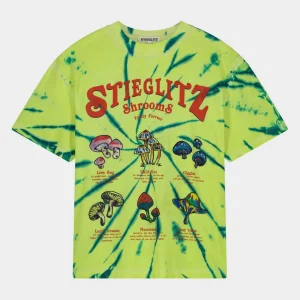 STIEGLITZ Shroom T-Shirt | Green Outlet