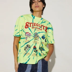 STIEGLITZ Shroom T-Shirt | Green Outlet