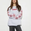 STIEGLITZ Silvi Sweater | Melange Grey Cheap