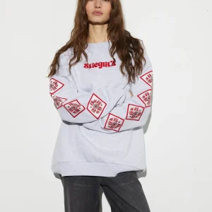 STIEGLITZ Silvi Sweater | Melange Grey Cheap