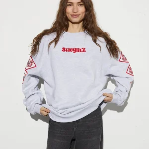 STIEGLITZ Silvi Sweater | Melange Grey Cheap