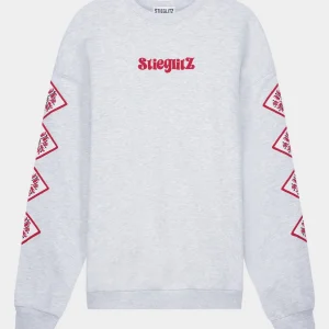 STIEGLITZ Silvi Sweater | Melange Grey Cheap