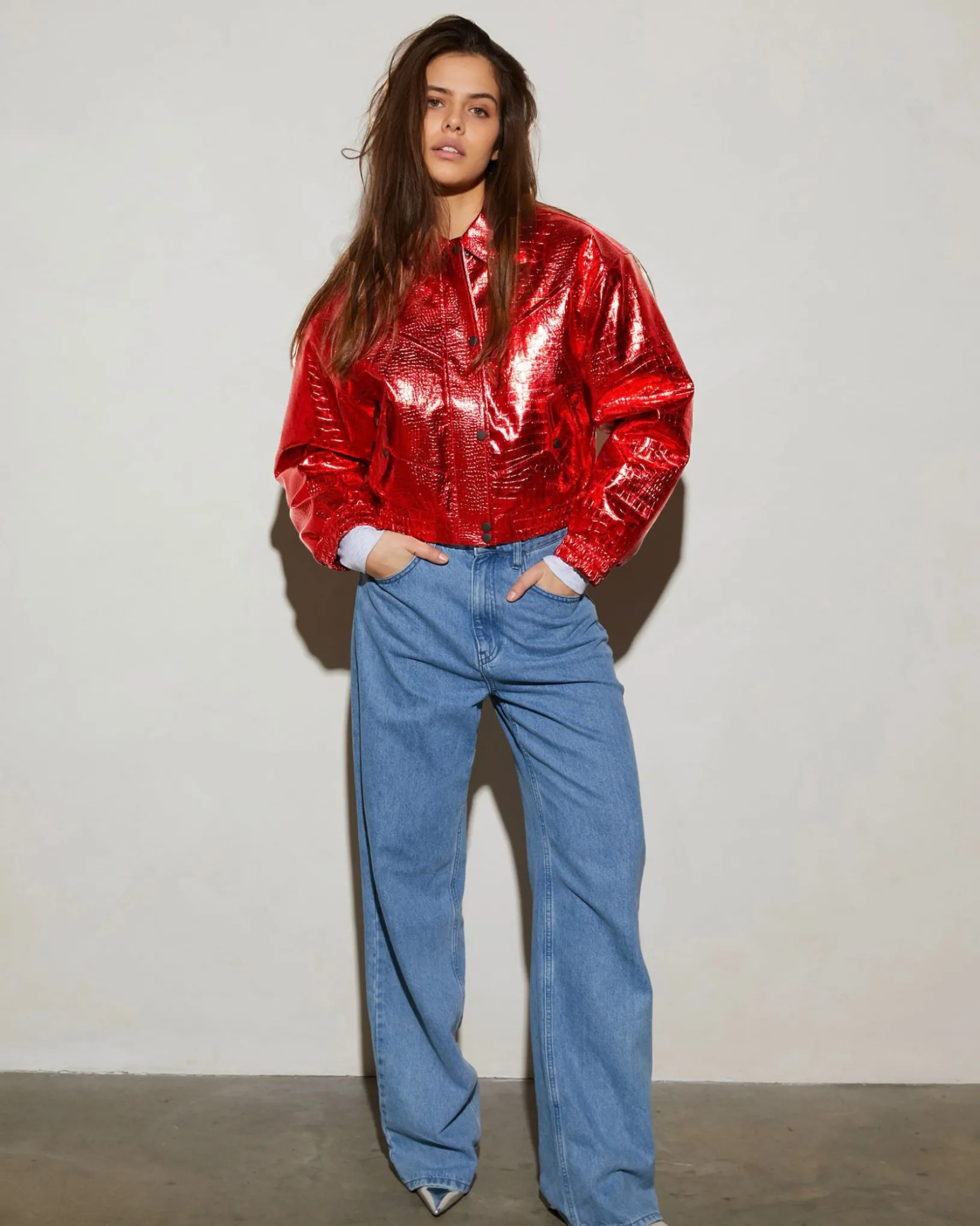 snake_bomber_jacket__red_0.webp STIEGLITZ Snake Bomber Jacket | Red New