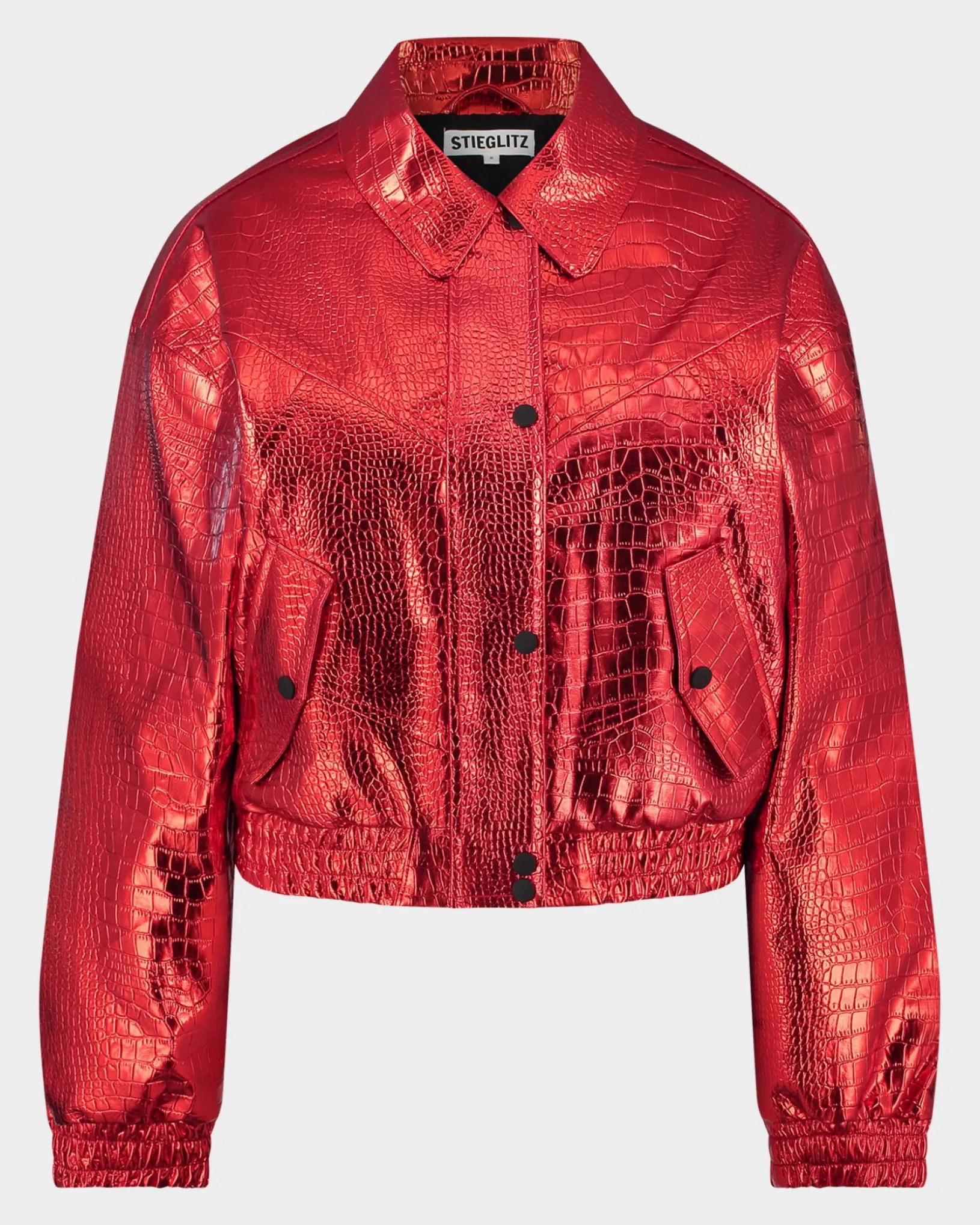 snake_bomber_jacket__red_2.webp STIEGLITZ Snake Bomber Jacket | Red New