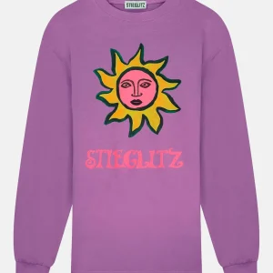 STIEGLITZ Sol Skate Longsleeve | Purple Flash Sale