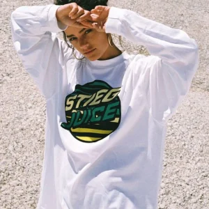 STIEGLITZ Stieg Juice Skate Longsleeve | White Fashion