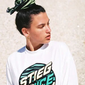 STIEGLITZ Stieg Juice Skate Longsleeve | White Fashion