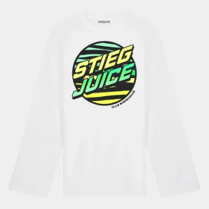 STIEGLITZ Stieg Juice Skate Longsleeve | White Fashion