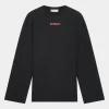 STIEGLITZ Suzana Wide Skate Longsleeve | Black Outlet