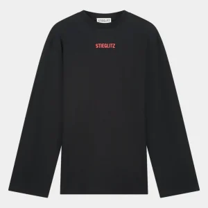 STIEGLITZ Suzana Wide Skate Longsleeve | Black Outlet