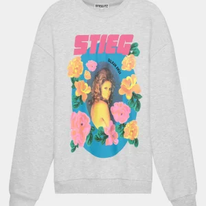 STIEGLITZ Svetlana Sweater | Melange Grey Store