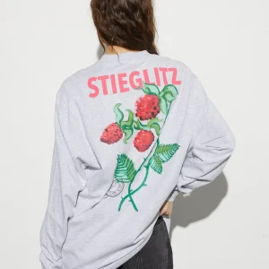 STIEGLITZ Tereza Skate Longsleeve | Melange Grey Hot