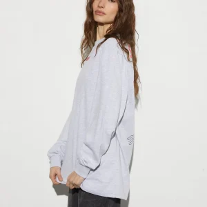 STIEGLITZ Tereza Skate Longsleeve | Melange Grey Hot