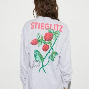 STIEGLITZ Tereza Skate Longsleeve | Melange Grey Hot