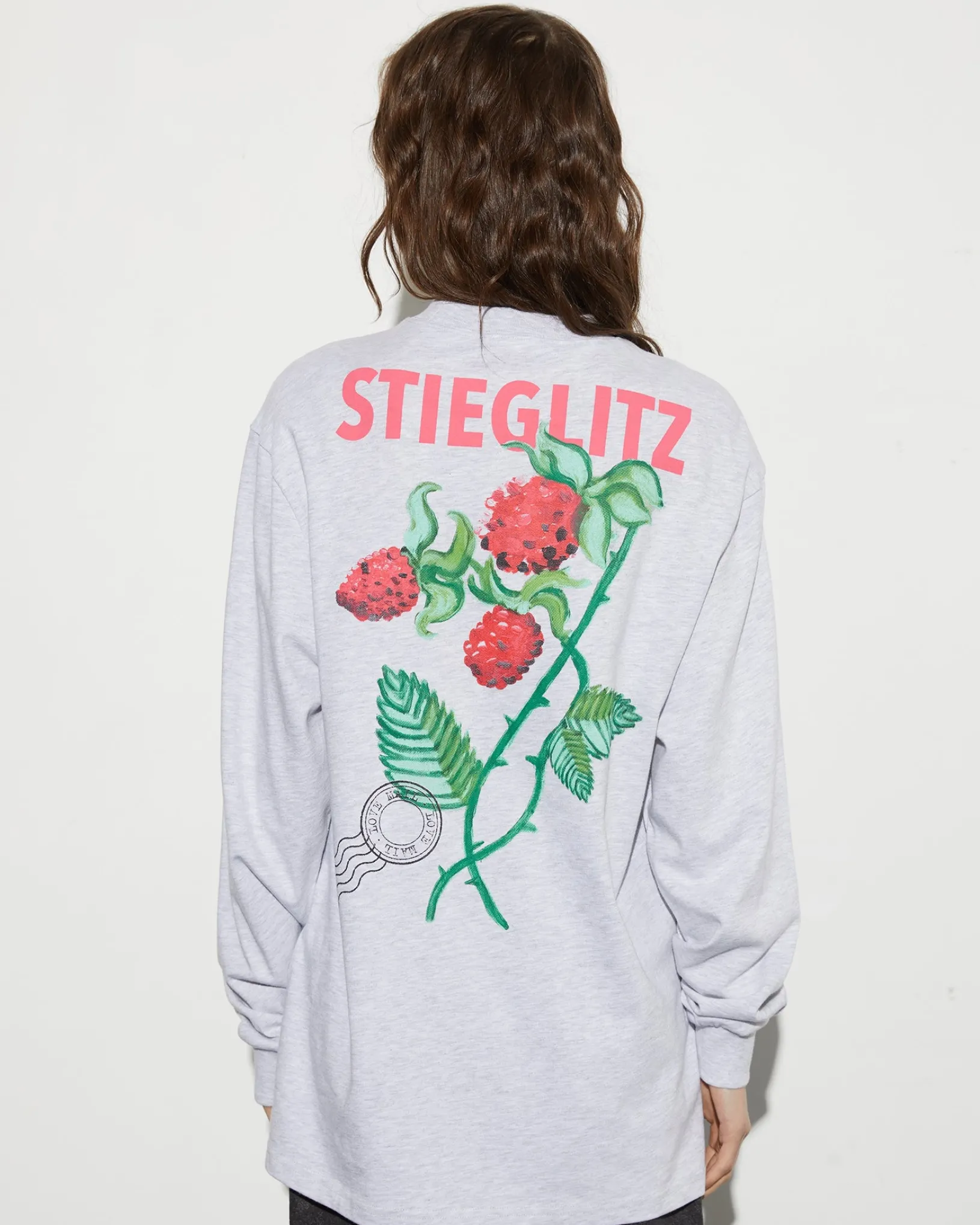 tereza_skate_longsleeve__melange_grey_2.webp STIEGLITZ Tereza Skate Longsleeve | Melange Grey Hot