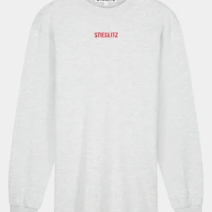STIEGLITZ Tereza Skate Longsleeve | Melange Grey Hot
