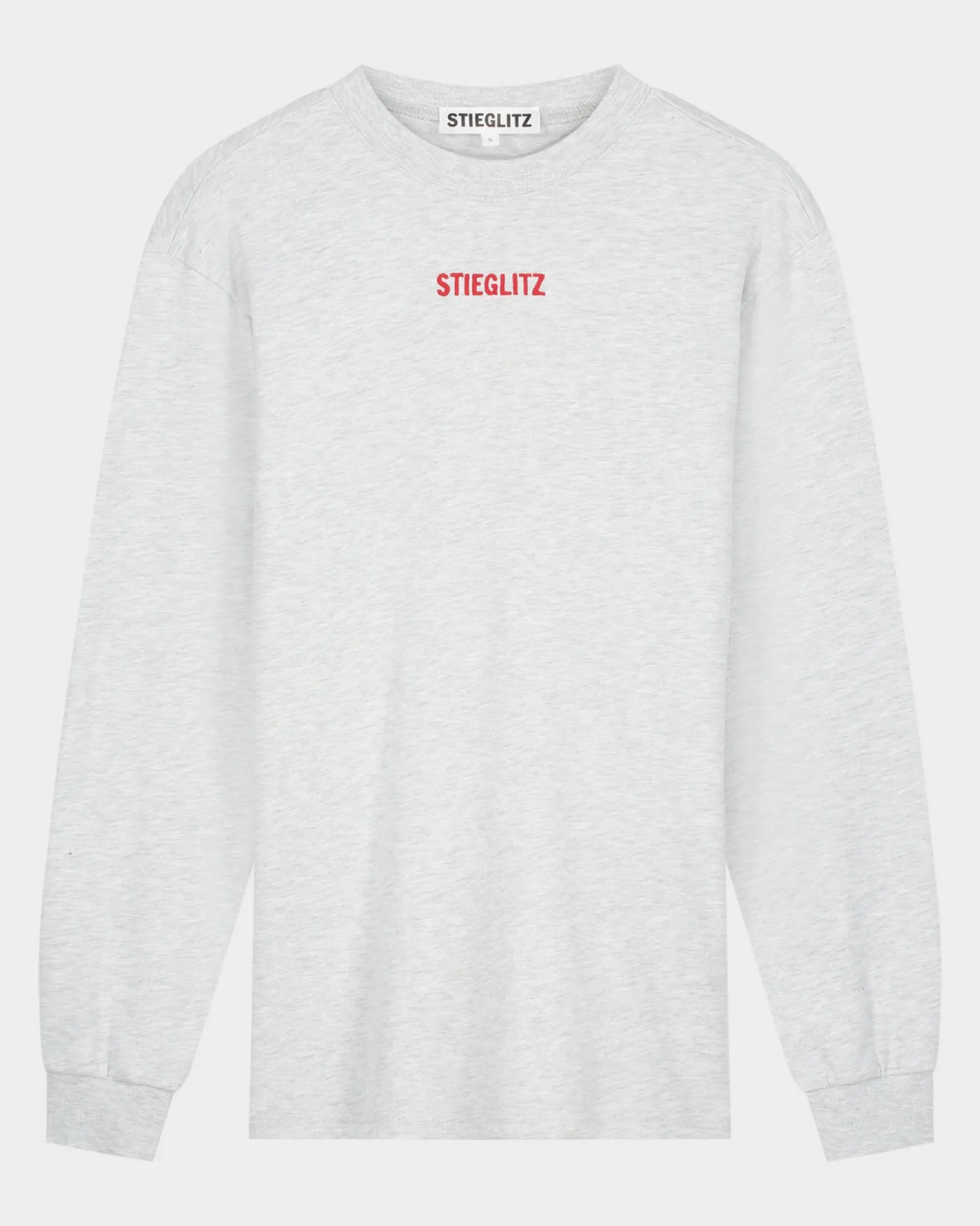 tereza_skate_longsleeve__melange_grey_3.webp STIEGLITZ Tereza Skate Longsleeve | Melange Grey Hot