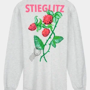 STIEGLITZ Tereza Skate Longsleeve | Melange Grey Hot