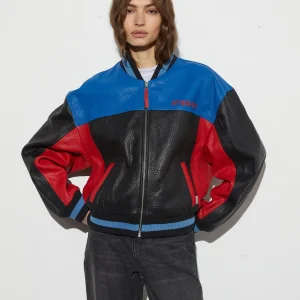 STIEGLITZ Tomaz Leather Jacket | Black Store