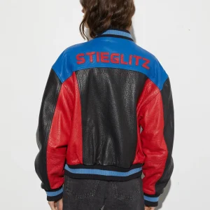 STIEGLITZ Tomaz Leather Jacket | Black Store