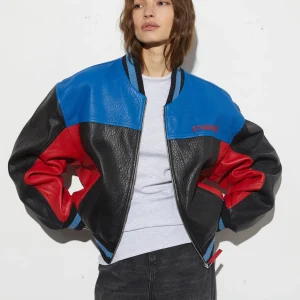 STIEGLITZ Tomaz Leather Jacket | Black Store